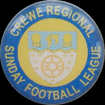 Official Twitter for the Crewe Regional Sunday Football League