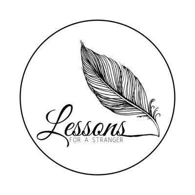 Lssns4AStrngr's profile picture. Sharing wisdom in letters. Encouraging reflection. Hoping to spread life lessons in a joyous, generous way!