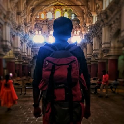 Proud Indian | Keralite | CMA Finals | CSE aspirant | Dreamer | Liberal ||
Books | Travel | Music | Friends | Family