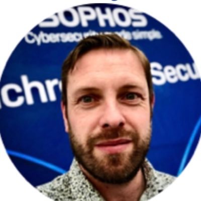 Senior Technology Evangelist at Sophos. Thoughts and opinions are my own.