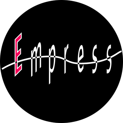 Empress公式TWITTERアカウントです。ソフトや関連商品の最新情報及び更新するＨＰの履歴などを呟きをしていきます。