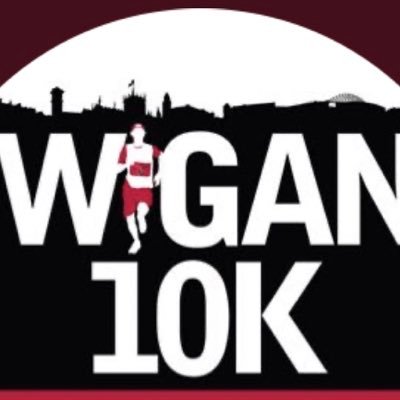 Wigan 10K Road Run organised by @alljoinjack @wigancouncil @ihlwigan @fcrevents 11th Sept 2022 Sponsors email info@wigan10k.co.uk