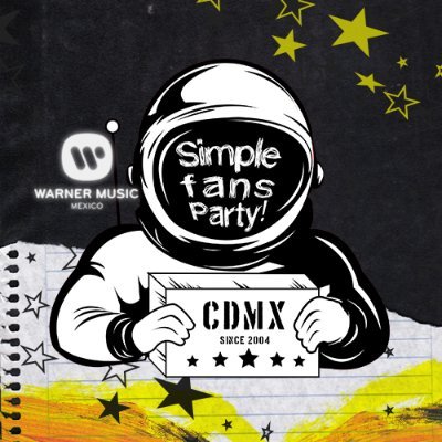 Simple Fans Party Club Oficial en México © 2004™ Respaldado por @warnermusicmex // 'Taking One For The Team' Ya Disponible!