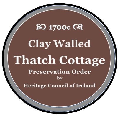 Robert Hayes-McCoy owns one of Ireland's v few centuries-old mud-walled thatched cottages. Enjoy pics & info about our far too-fast disappearing thatch heritage