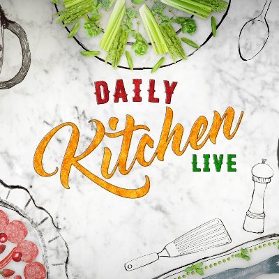 dkitchenlive's profile picture. From #Dailykitchenlive team at Cactus TV.
Catch @matt_tebbutt and @BootstrapCook weekdays from 10am on BBC one, for all your culinary quarantine needs.