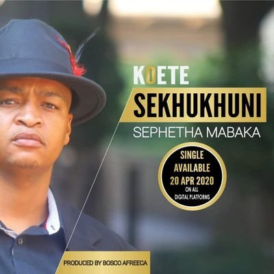 Koete Sekhukhuni is an Afro Fussion/Afro Pop artist, poet, vocalist, songwriter, composer and musician