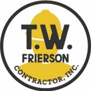 T.W. Frierson Contractor, Inc.(@twfrierson) 's Twitter Profile Photo