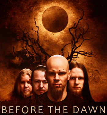 beforethedawnFI's profile picture. Finnish melancholic melodic death metal. Featuring: Tuomas Saukkonen, Pyry Hanski, Juho Räihä, Joonas Kauppinen