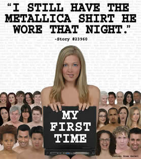 My First Time by Ken Davenport and People Just Like You premiering in Orlando July 23-26 2009! Check out our Blog for more info!