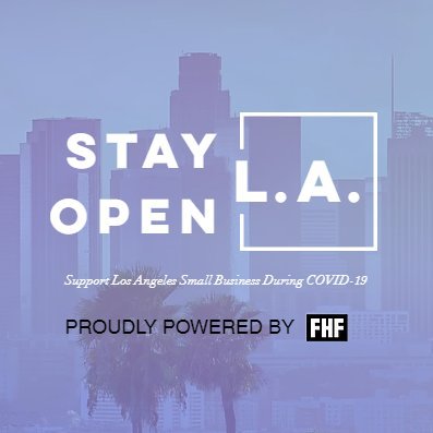 Your favorite Los Angeles small businesses are struggling. COVID-19 has devastated our city and they need your help.