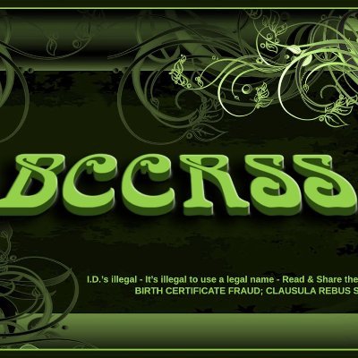 Read & Share #BCCRSS | It's Illegal to use a legal name | https://t.co/DZY0JZfmgp | See WORLDWIDE #TruthBillboards