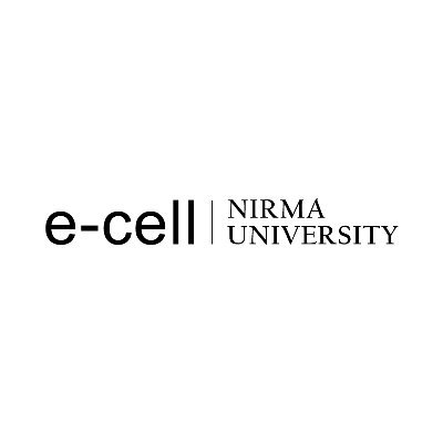 ecell_nirma's profile picture. Entrepreneurial body of Nirma University, Ahmedabad
