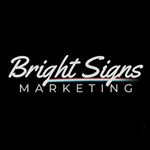 FW_IN_SIGNS's profile picture. Bright Signs Marketing started in late 2018 with a dream. That dream was to be able to provide digital signage and strategic digital marketing avenues to busine