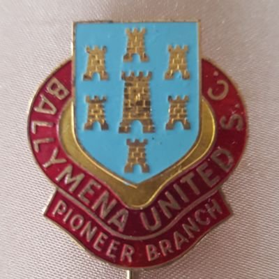 Random moments from the history of Ballymena United F.C.

**Not an official club outlet**