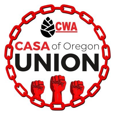 We are non-profit workers of @CASAofOregon part of @CWALocal7901✊⚖️ #1u CASAofOregonUnion@gmail.com 📧