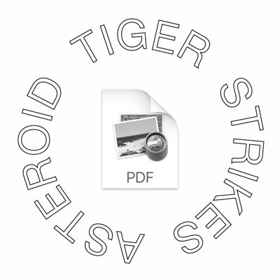 TSA_PDF's profile picture. Printable exhibitions by #TigerStrikesAsteroid @TSANetwork