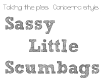 Canberralicious and a little bit vicious.