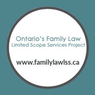 Aim: improve access to justice by increasing the use of limited scope retainers, legal coaching and summary legal counsel in Ontario family law cases.