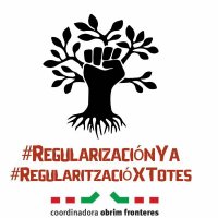 Coordinadora Obrim Fronteres #regularitzacioxtotes(@CoordinadoraOF) 's Twitter Profile Photo