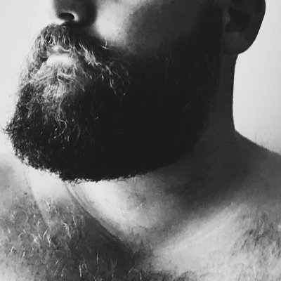 Just a bearded gentleman.