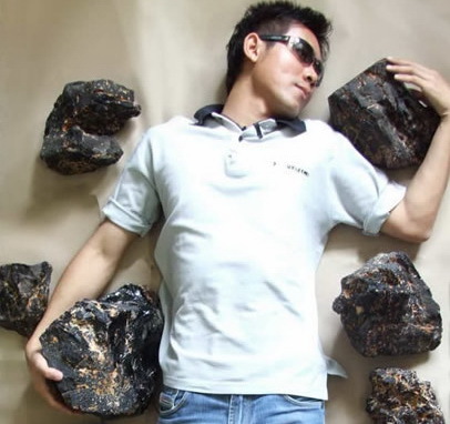 Tektite & Meteorite is a collection many of meteorite products A variety of products for customers to choose low cost and the other meteorite types.