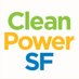 CleanPowerSF (@cleanpowersf) Twitter profile photo CleanPowerSF (@cleanpowersf) Twitter profile photo