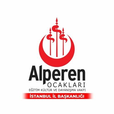 Alperen Ocakları Eğitim, Kültür ve Dayanışma Vakfı İstanbul İl Başkanlığı Resmi Twitter Hesabı