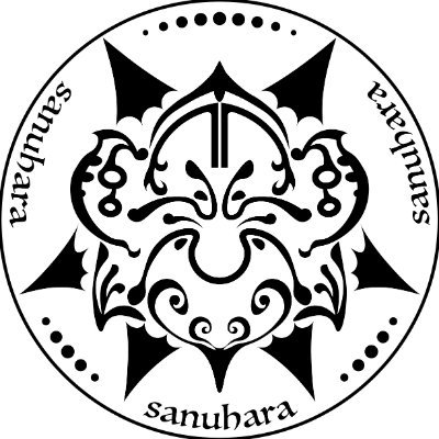 Sanuhara V Twitter 歯車 ゼンタングル 絵描きさんと繋がりたい 花火 模様 幾何学模様 デザイン 光