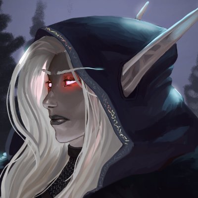 she/her drawing & rting art. i am so tired all of the time. WrA horde 🏳️‍🌈 (night) elf and forsaken enjoyer. read the locked tomb series.

Commissions: Closed