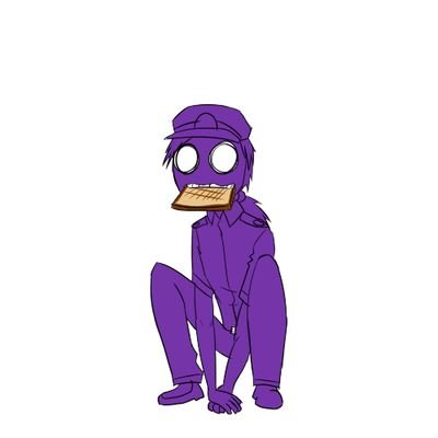 Proud fangirl of Purple Guy. Admit it, he's sexy
This account is dead. Don't follow it lmao