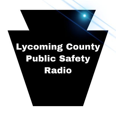 Lycoming County police, fire and EMS radio coverage.