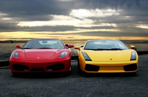 The flashy, expensive, and unique cars & homes your favorite celebrities drive