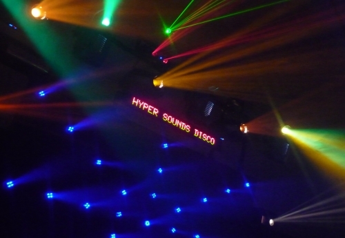 HyperSounds_'s profile picture. Hyper Sounds Entertainment is more than a mobile disco. We offer high quality, low cost discos for a range of parties in Leicester and the East Midlands
