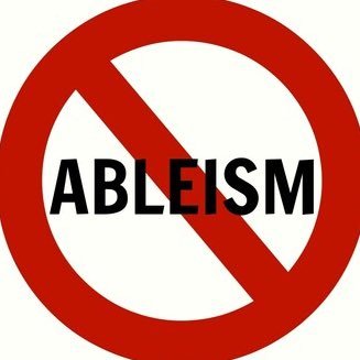 Follow to join the movement! Instagram: @enough_ableism TikTok: @enoughableism 💜😁