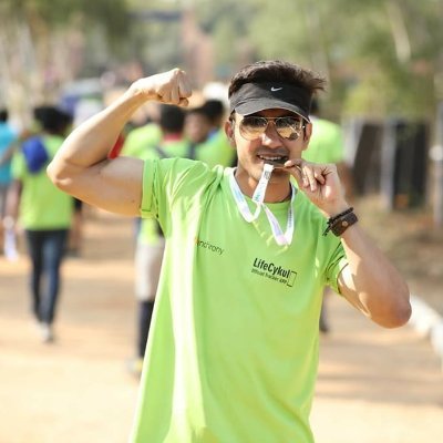 'MODI'fied!! Cricket keeps me alive!! I Jai Shree Ram 🙏