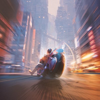 StudioHyperflow's profile picture. Chaotic Good