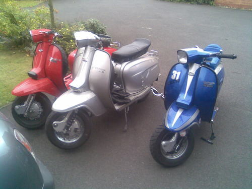 40 years old, married, into scooters ( lambretta / vespa ) northern soul