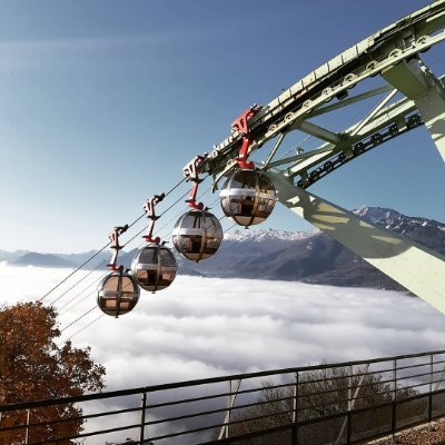 Prenez une bulle d'air en téléphérique ! Emblématique de Grenoble, Fort de la Bastille, animations, restauration, activités, ...
#telepheriquebastille