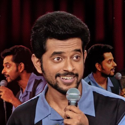 Comedian. Actor. Writer. For bookings contact:  manu.vijayan@oml.in
