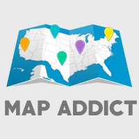 MapAddict(@AddictMap) 's Twitter Profileg