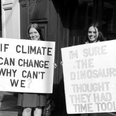 Two 18 year-old climate activists, @shonaedge1 and @molgordonboles in Wicklow, Ireland 🌱 Our Ted Talk:https://t.co/jMg0QFIJ3D