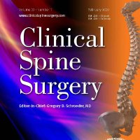 ClinSpineSurg (@clinspinesurg) 's Twitter Profile