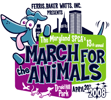 We are a super cool group raising money annually as a pack in the Maryland SPCA March for the Animals.
Check us out on Facebook - TailsofDestruction :-)
Thx!