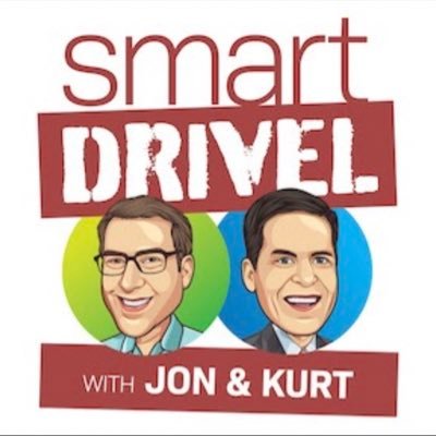 We promise the DRIVEL and hope for the SMART.  New podcast episodes every Monday at 9a ET.  Twitter thoughts every weekday. Find us on Apple Podcasts & Spotify.