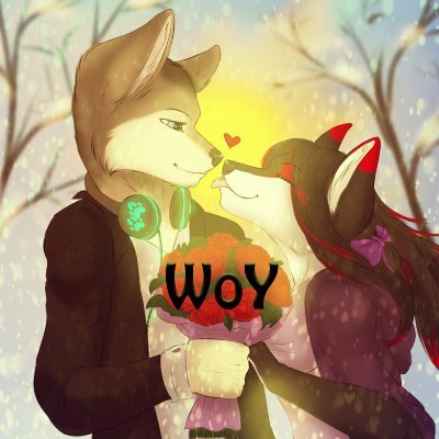 🐾 Welcome to World of YIFF 🐾  
We share furries/yiff artworks daily 🦊💞🐺
Managed by a Cute Vixen ♀️ and a Naughty Wolf ♂️ 
(Adult Content - not ours 🔞)