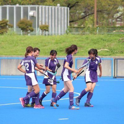 立教大学体育会ホッケー部女子です🏑現在、関東学生リーグ1部在籍！2024年も部員募集しております！見学・体験等お気軽にDMください💌新2年生も大歓迎です🔅 #春から立教 Instagram ▶︎ https://t.co/4qvgq9O4N0