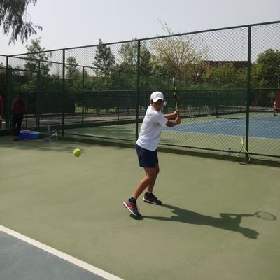 Pro-Tennis Player from India.
Managed by Baseline Ventures. For commercial enquires email: partnerships@baselineventures.com