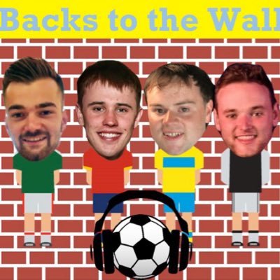 backs_tothewall's profile picture. 4 mates hosting a weekly podcast talking all things football and other sporting shenanigans.