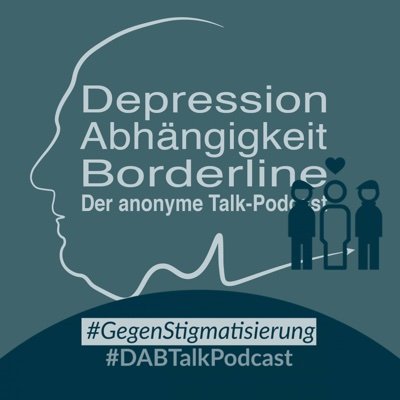 Depression, Abhängigkeit, Borderline - Der anonyme Talk-Podcast Authentisch. Echt. Unverblümt. Ich spreche mit Betroffenen. Sie sind mein Talkgast.