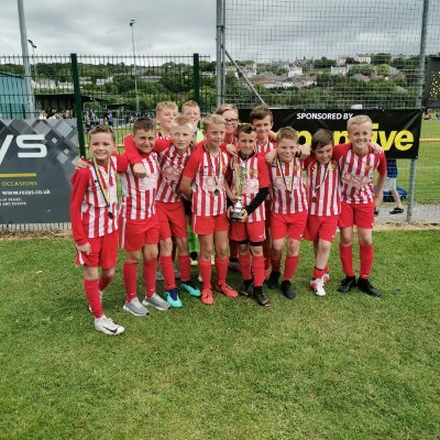 U13's playing in the West Cumbria youth league team. from Maryport, Cumbria.